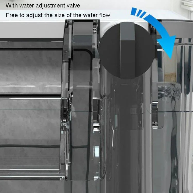 Kleiner externer Wasserfallfilter für Aquarien, CN-Stecker, Jeneca XP-03, Jeneca XP-05, Jeneca XP-09, Jeneca XP-11, Jeneca XP-13