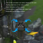 Kleiner externer Wasserfallfilter für Aquarien, CN-Stecker, Jeneca XP-03, Jeneca XP-05, Jeneca XP-09, Jeneca XP-11, Jeneca XP-13