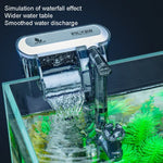 Kleiner externer Wasserfallfilter für Aquarien, CN-Stecker, Jeneca XP-03, Jeneca XP-05, Jeneca XP-09, Jeneca XP-11, Jeneca XP-13