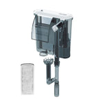 Kleiner externer Wasserfallfilter für Aquarien, CN-Stecker, Jeneca XP-03, Jeneca XP-05, Jeneca XP-09, Jeneca XP-11, Jeneca XP-13