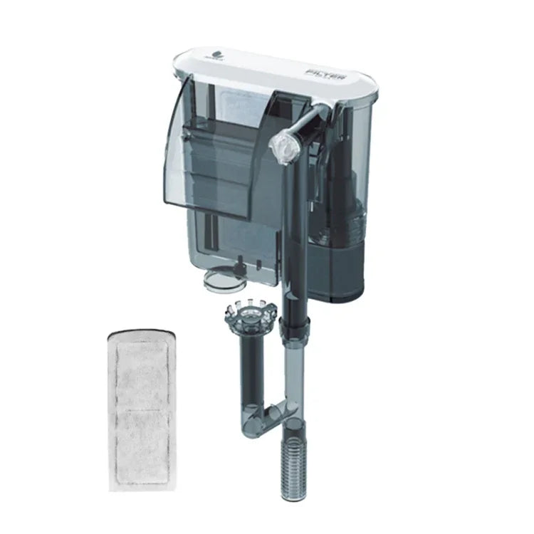 Kleiner externer Wasserfallfilter für Aquarien, CN-Stecker, Jeneca XP-03, Jeneca XP-05, Jeneca XP-09, Jeneca XP-11, Jeneca XP-13