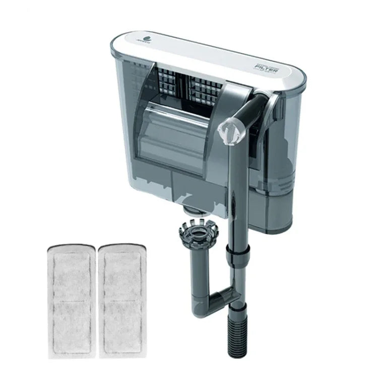 Kleiner externer Wasserfallfilter für Aquarien, CN-Stecker, Jeneca XP-03, Jeneca XP-05, Jeneca XP-09, Jeneca XP-11, Jeneca XP-13