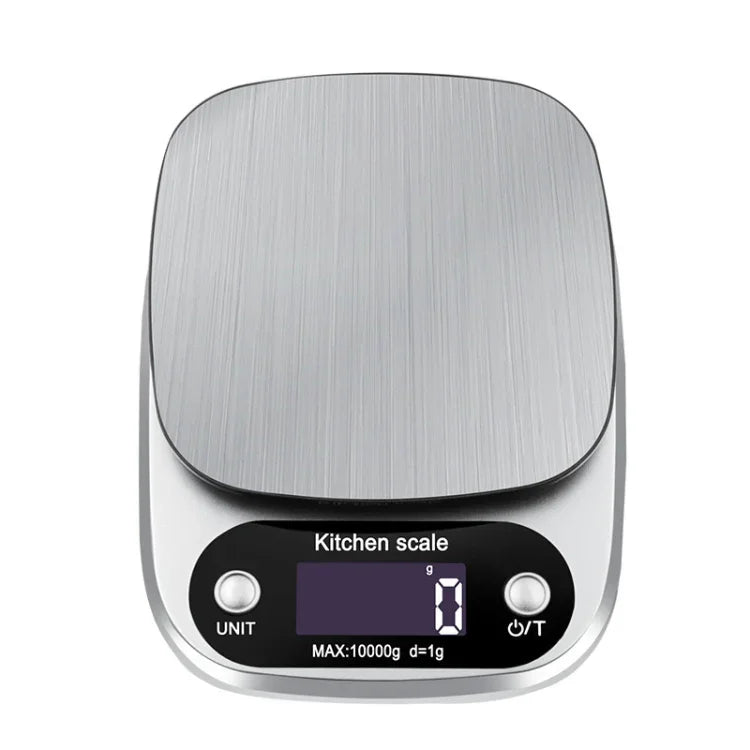 Kleine multifunktionale Küchenwaage, hochpräzise elektronische Waage mit LCD-Digitalanzeige, 3 kg/ 0,1 g, 5 kg/ 0,1 g, 10 kg/ 1 g
