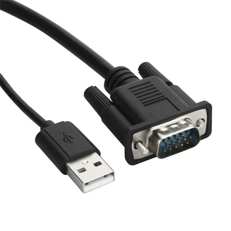 HD55Y VGA zu HDMI Adapterkabel VGA+USB zu HD 1080P Konverter mit Netzteil, VGA+USB zu HDMI