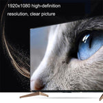 HD55Y VGA zu HDMI Adapterkabel VGA+USB zu HD 1080P Konverter mit Netzteil, VGA+USB zu HDMI