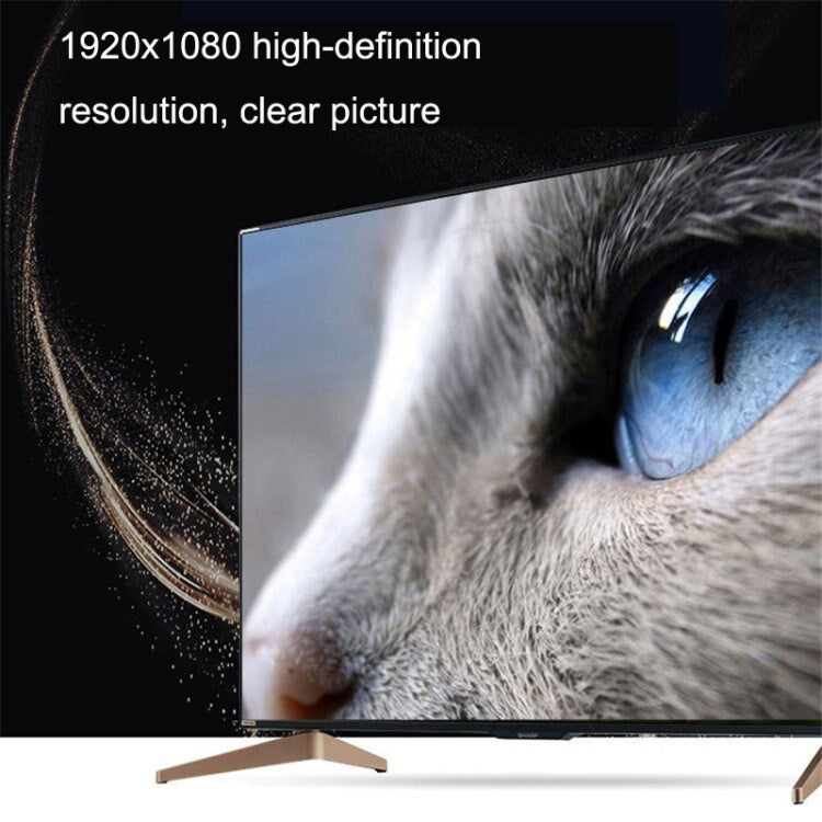 HD55Y VGA zu HDMI Adapterkabel VGA+USB zu HD 1080P Konverter mit Netzteil, VGA+USB zu HDMI