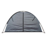 9-Fächer klappbares Camping-Stauraumzelt Schuhschrank für Reisen Wohnmobil Kleider-Organizer