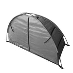 9-Fächer klappbares Camping-Stauraumzelt Schuhschrank für Reisen Wohnmobil Kleider-Organizer