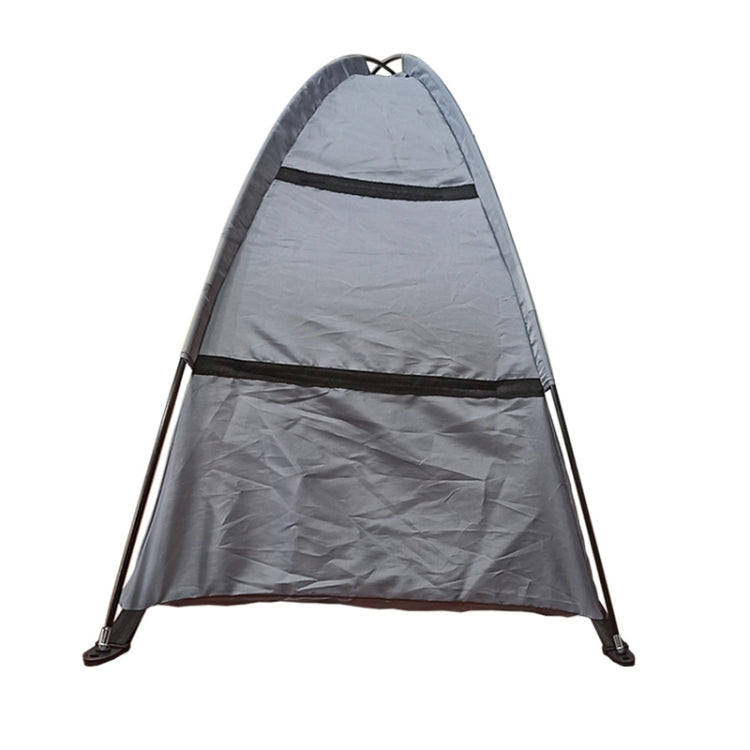 9-Fächer klappbares Camping-Stauraumzelt Schuhschrank für Reisen Wohnmobil Kleider-Organizer
