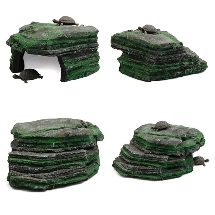 Resin Turtle Sunbed Climbing Table Stump Hideaway House Sunback Table, GT026, GT023, GT149, GT001, GT013S