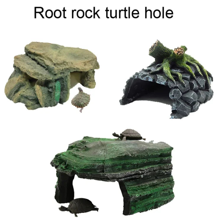 Resin Turtle Sunbed Climbing Table Stump Hideaway House Sunback Table, GT026, GT023, GT149, GT001, GT013S