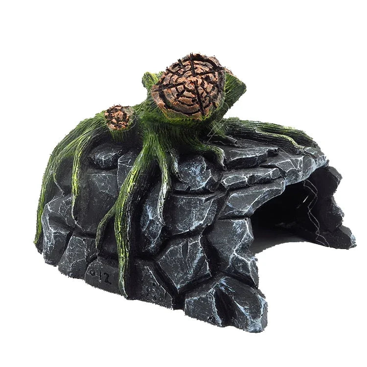 Resin Turtle Sunbed Climbing Table Stump Hideaway House Sunback Table, GT026, GT023, GT149, GT001, GT013S
