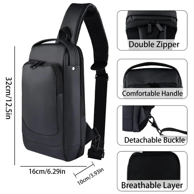 Umhängetasche für Steam Deck-Spielkonsole, Schultertasche, Brusttasche, Modell 5