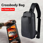 Umhängetasche für Steam Deck-Spielkonsole, Schultertasche, Brusttasche, Modell 5