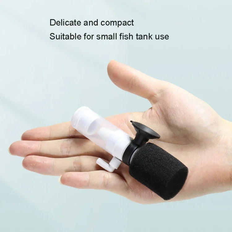 Kleines Fischbecken Aquarium Mini Pneumatischer Filter Sauerstoffgerät, MB-201