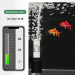 Kleines Fischbecken Aquarium Mini Pneumatischer Filter Sauerstoffgerät, MB-201