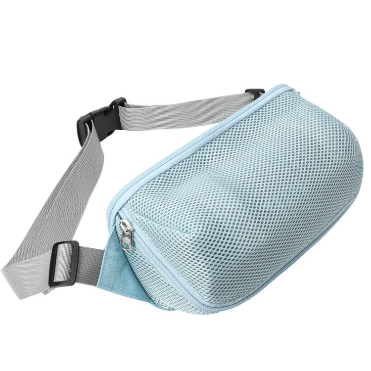 Universelle Bluetooth Lautsprecher Messenger Bag Brusttasche Handtasche für JBL Flip Serie/UE BOOM 3/Beats Pill usw., Blau, Schwarz