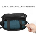 Universelle Bluetooth Lautsprecher Messenger Bag Brusttasche Handtasche für JBL Flip Serie/UE BOOM 3/Beats Pill usw., Blau, Schwarz