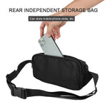 Universelle Bluetooth Lautsprecher Messenger Bag Brusttasche Handtasche für JBL Flip Serie/UE BOOM 3/Beats Pill usw., Blau, Schwarz