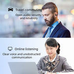 M-S8 Wireless Stereo Single Ear Clip-on Bluetooth Earphone, M-S8 Single Black, M-S8 Single Gray, M-S8 Single Pink, M-S8 Single Blue
