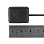 2 Stück Fahrzeug Aktive Externe Navigation Hochgewinn Satellitenposition GPS Antenne, 1,7m
