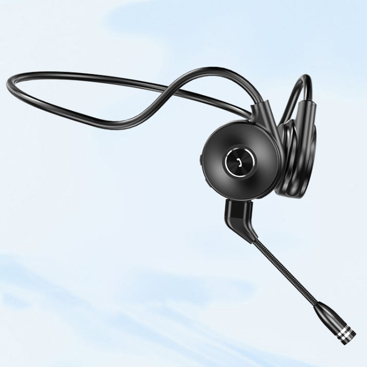 M1 Stereo-Sound Lauf-Sport Knochenleitung Bluetooth-Kopfhörer mit Mikrofon