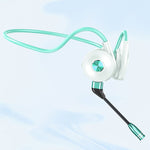 M1 Stereo-Sound Lauf-Sport Knochenleitung Bluetooth-Kopfhörer mit Mikrofon
