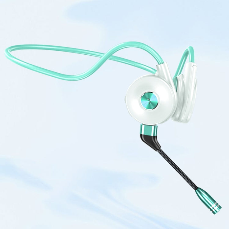 M1 Stereo-Sound Lauf-Sport Knochenleitung Bluetooth-Kopfhörer mit Mikrofon