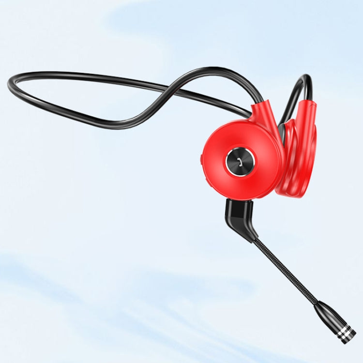 M1 Stereo-Sound Lauf-Sport Knochenleitung Bluetooth-Kopfhörer mit Mikrofon