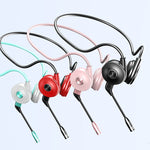 M1 Stereo-Sound Lauf-Sport Knochenleitung Bluetooth-Kopfhörer mit Mikrofon