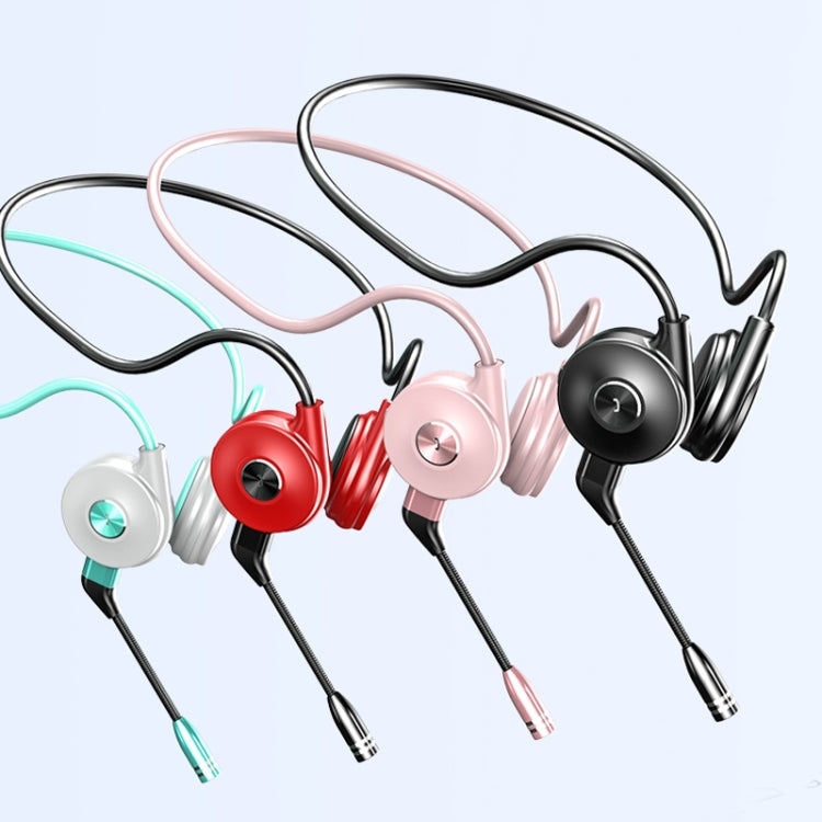 M1 Stereo-Sound Lauf-Sport Knochenleitung Bluetooth-Kopfhörer mit Mikrofon