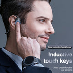 M1 Stereo-Sound Lauf-Sport Knochenleitung Bluetooth-Kopfhörer mit Mikrofon