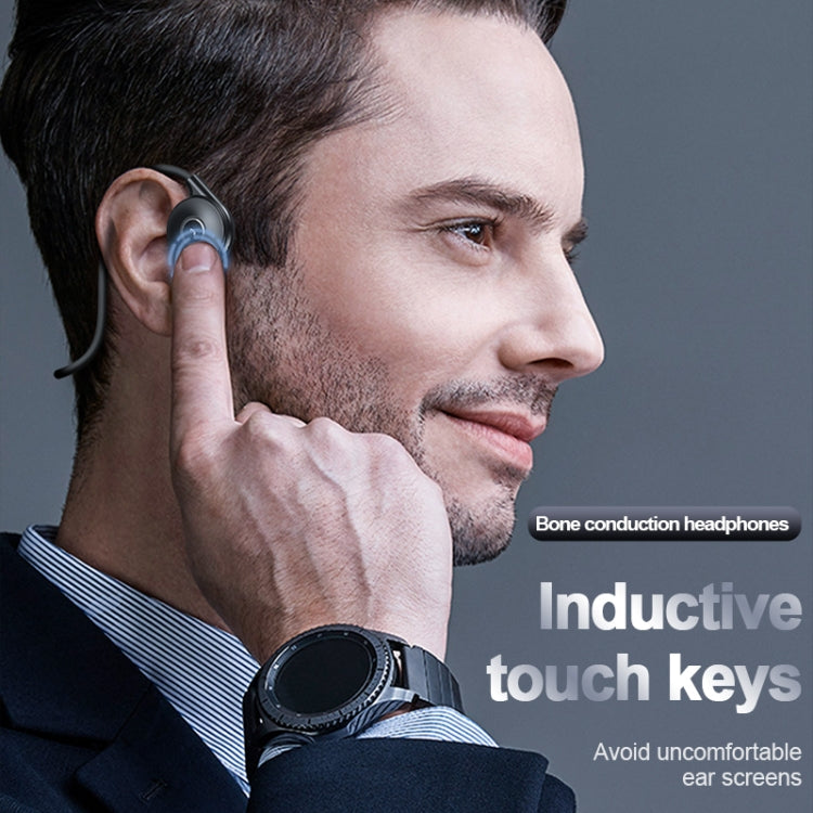 M1 Stereo-Sound Lauf-Sport Knochenleitung Bluetooth-Kopfhörer mit Mikrofon
