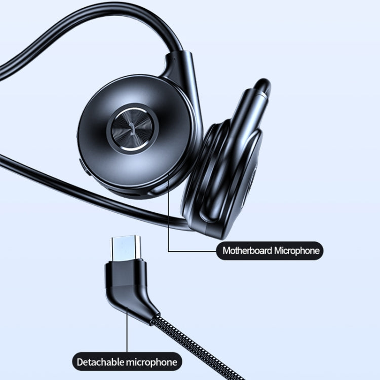 M1 Stereo-Sound Lauf-Sport Knochenleitung Bluetooth-Kopfhörer mit Mikrofon