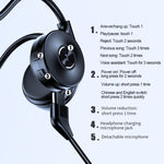 M1 Stereo-Sound Lauf-Sport Knochenleitung Bluetooth-Kopfhörer mit Mikrofon