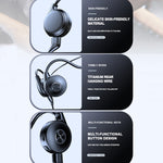 M1 Stereo-Sound Lauf-Sport Knochenleitung Bluetooth-Kopfhörer mit Mikrofon
