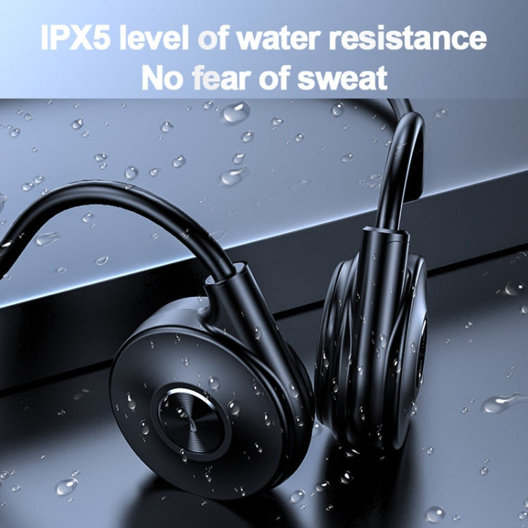 M1 Stereo-Sound Lauf-Sport Knochenleitung Bluetooth-Kopfhörer mit Mikrofon