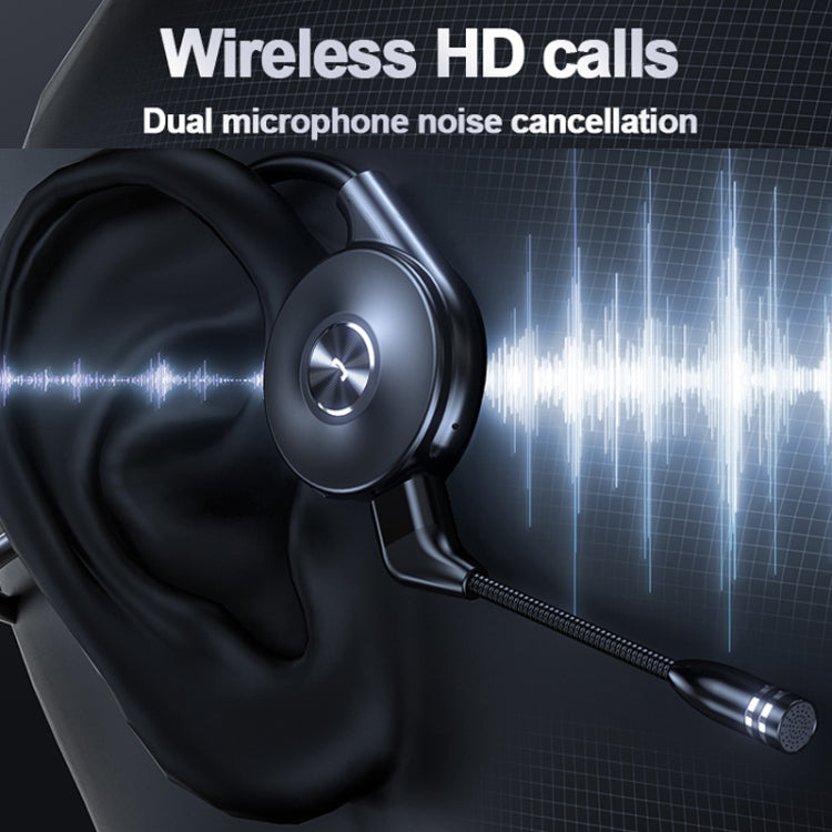M1 Stereo-Sound Lauf-Sport Knochenleitung Bluetooth-Kopfhörer mit Mikrofon