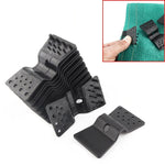 50 Stück/Packung Sonnenschutznetz-Clips Garten Gewächshaus Netz Sonnenschutz Tuch Befestigung, Schmetterlingstyp