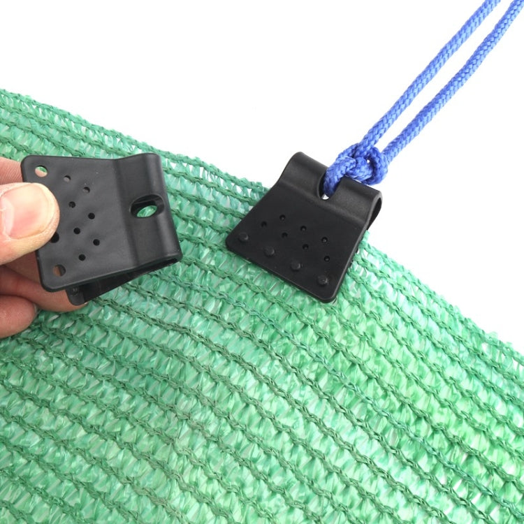 50 Stück/Packung Sonnenschutznetz-Clips Garten Gewächshaus Netz Sonnenschutz Tuch Befestigung, Schmetterlingstyp