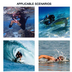 3mm Tauchsocken Schwimmen Warm Tiefseetauchen Wasserdicht Lange Röhre Strandsocken, XS, S, M, L