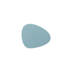 10pcs Teardrop-Shaped Silicone Table Insulation Mat Leather Textured Kitchen Cup And Pot Mat, Coaster(Gray), Coaster(Red), Coaster(Pink), Coaster(Green), Coaster(Blue)