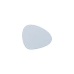 10pcs Teardrop-Shaped Silicone Table Insulation Mat Leather Textured Kitchen Cup And Pot Mat, Coaster(Gray), Coaster(Red), Coaster(Pink), Coaster(Green), Coaster(Blue)
