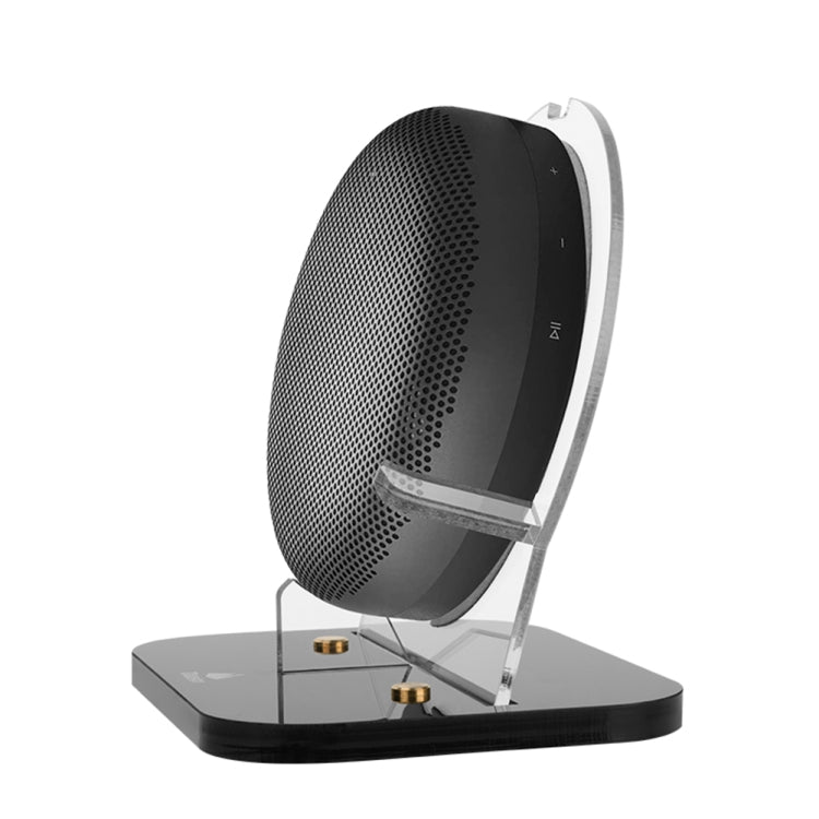 Für B&O Beoplay A1 / Beosound A1 2. Lautsprecher Acryl-Tischständer Halterung, für B&O Beoplay A1