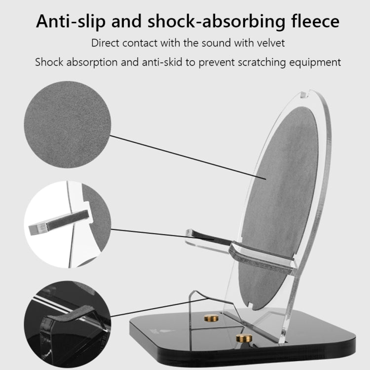Für B&O Beoplay A1 / Beosound A1 2. Lautsprecher Acryl-Tischständer Halterung, für B&O Beoplay A1