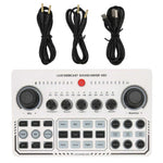 X50 Bluetooth RGB LED Live-Soundkarte mit OTG-Port-Schnittstelle, X50