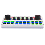 X50 Bluetooth RGB LED Live-Soundkarte mit OTG-Port-Schnittstelle, X50