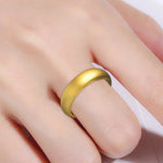SH100 5,7mm Breiter Silikonring Glitzer Partnerring, Nr.8, Nr.9, Nr.10