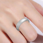 SH100 5,7mm Breiter Silikonring Glitzer Partnerring, Nr.8, Nr.9, Nr.10