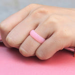 SH100 5,7mm Breiter Silikonring Glitzer Partnerring, Nr.8, Nr.9, Nr.10